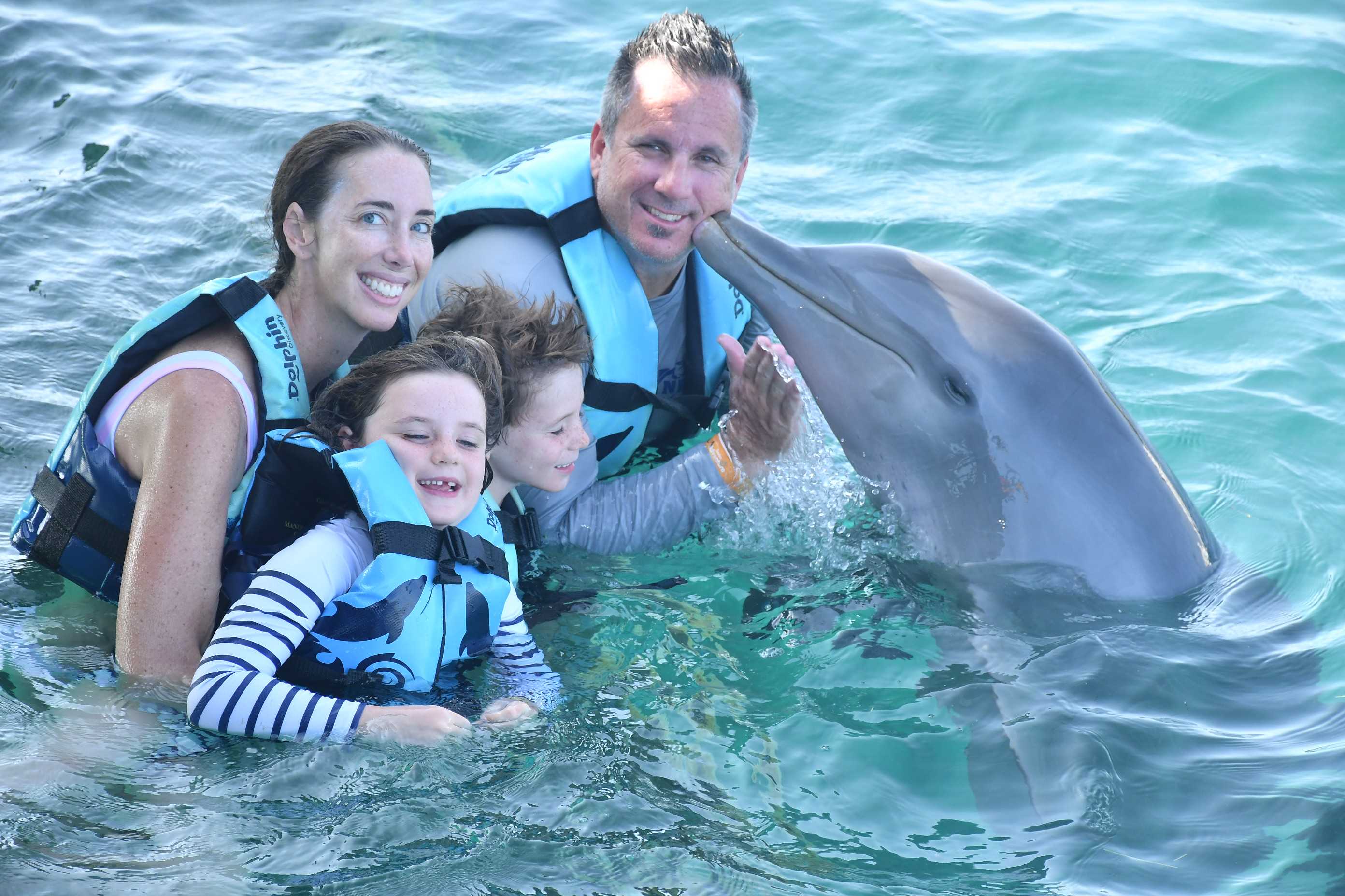 David Weston and family